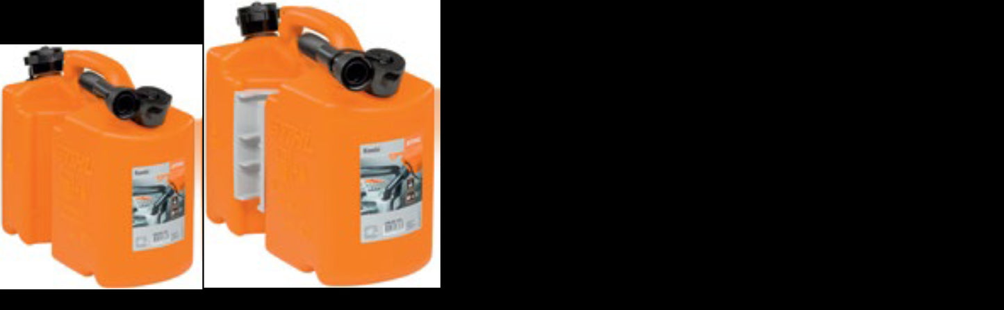 BIDON COMBINADO NARANJA ESTANDAR