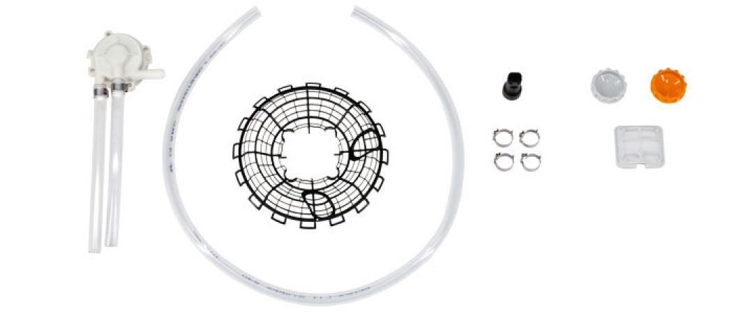 Juego de bomba a presión - FUMIGADORA SR 200