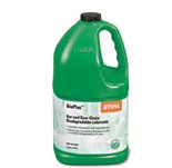 ACEITE LUBRICANTE BIODEGRADABLE PARA ESPADA Y CADENA 1 GALON