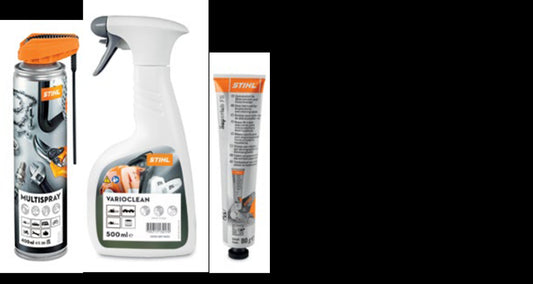 KIT PLUS DE CUIDADO Y LIMPIEZA PARA GUADAÑAS