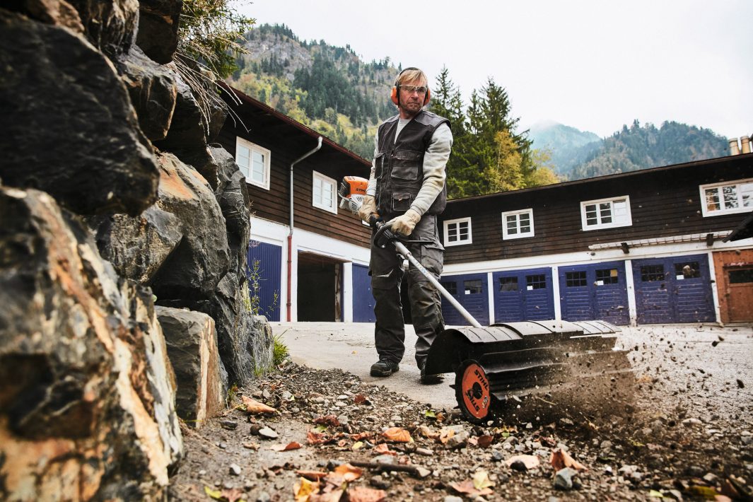 KW-KM RODILLO BARREDOR DE CAUHO