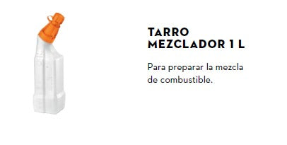 TARRO MEZCLADOR 1 litro